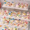 Children's Day Cupcake Toppers: Cute Cartoon Inserts - 61 Pieces