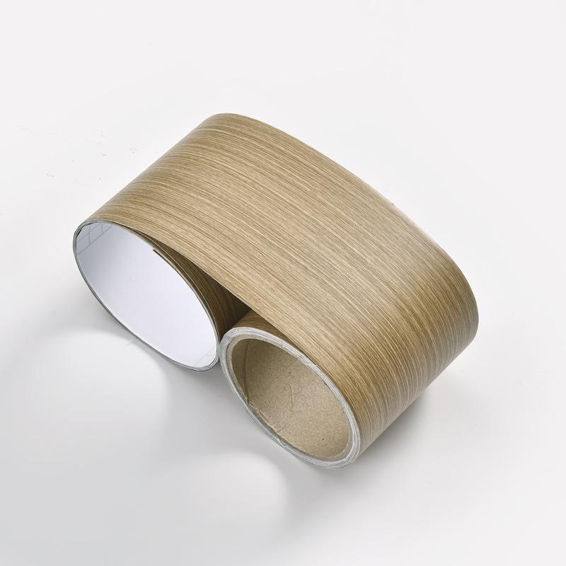 Vanntett selvklebende gulvlist og kantlist med trestruktur for møbelrenovering og sokkeldekorasjon