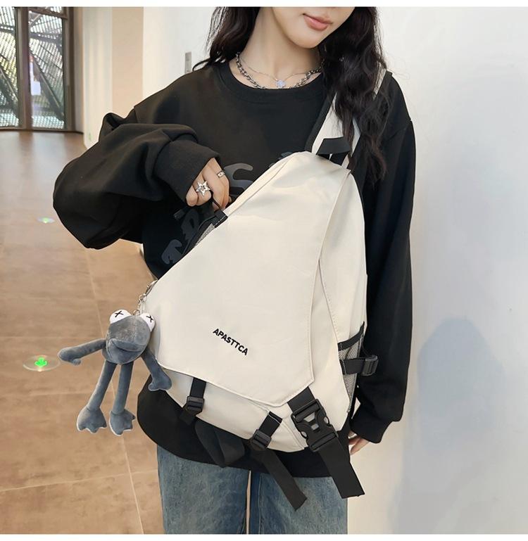 Men's Crossbody Bag Large Capacity Shoulder Bag Cycling Sports Shoulder Bag