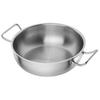 Wok - ZWILLING - Pro - Stainless Steel - 30 Cm - Compatible All Stoves