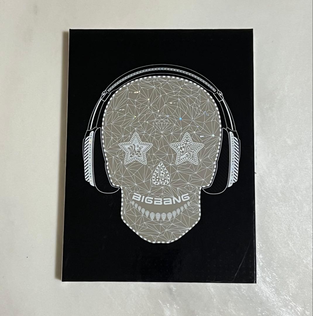 

[USED] Super rare BIGBANG CD MINI4 4th mini album Korean version