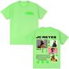 Rapper Jc Reyes Album Tour 2025 Graphic T Shirts Unisexs Women Hip Hop Fashion Tshirts Cotton Casual Oversized Tshirt Streetwear