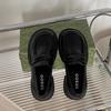 British style platform small leather shoes women's 2025 new spring versatile women's jk single shoes muffin loafers ins tide