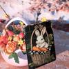 Retro Funny Rabbit Easter Tin Sign Vintage Farmhouse Wall Decor For Living Room Bedroom Porch Home Decoration