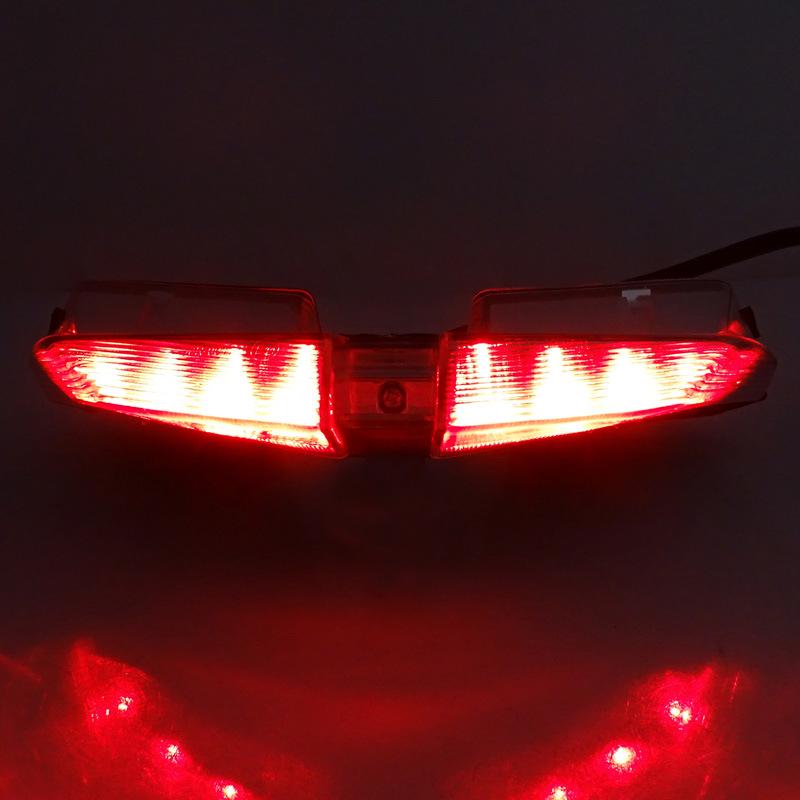 Ducati Hyperstrada 821/939 LED Taillight & Turn Signal Assembly