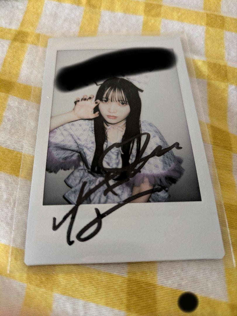 

[USED] CUTIE STREET Cute Manabe Nagisa Instax