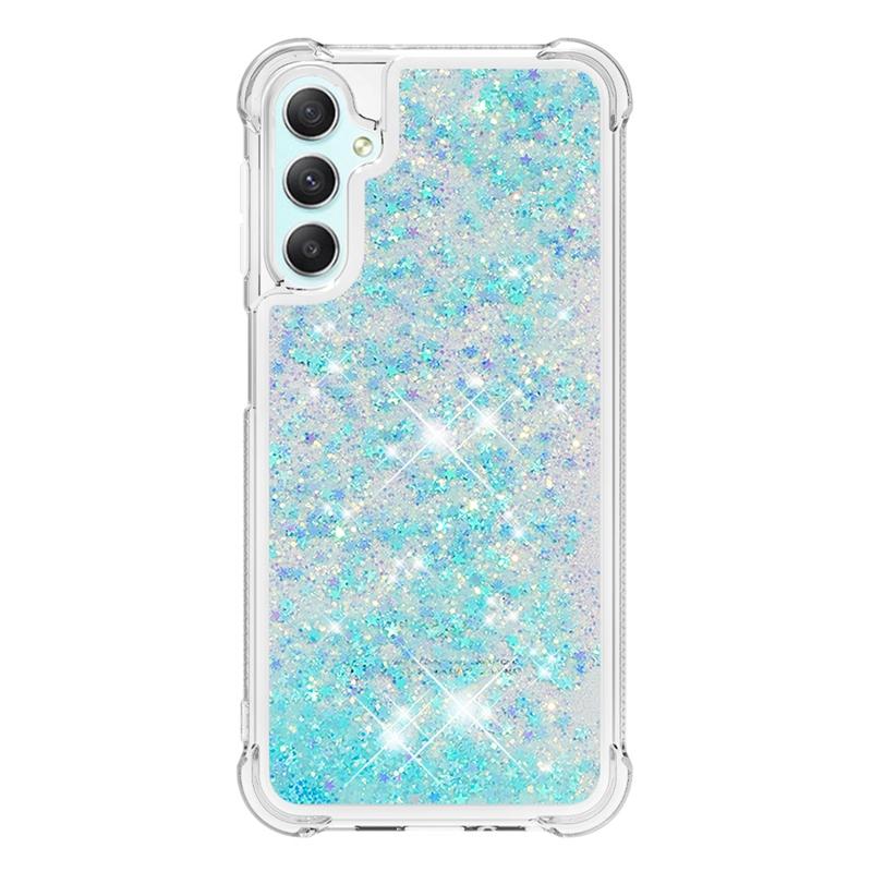 For Samsung Galaxy A54 5G SM-A546B Case Dynamic Quicksand Liqui Case for Samsung A 54 A34 A14 5G A24 A04S A04 A04E Phone Cover