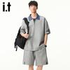 Izzue It Men's Polo Shirt Sport Set