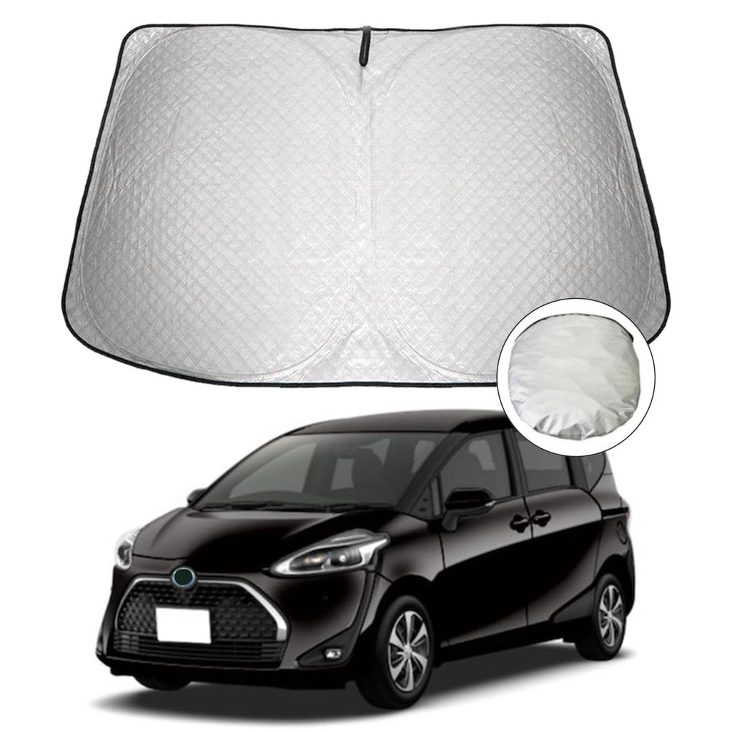 Hasiro Sienta 10 Series Front Sun Shade MXPC10G MXPL15G for Sienta, Summer, Interior Degradation