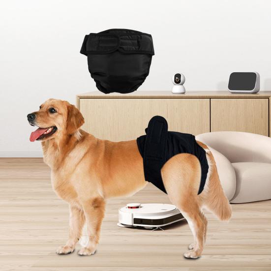 Hunde-Hygienehöschen Weich Bequem Anti-Infektion Baumwolle Haustierhund Welpe Schutzkleidung Haustierbedarf