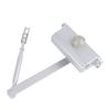 Automatic Door Closer Aluminum Alloy Low Noise Door Closing Mechanism for Commercial Residential Use