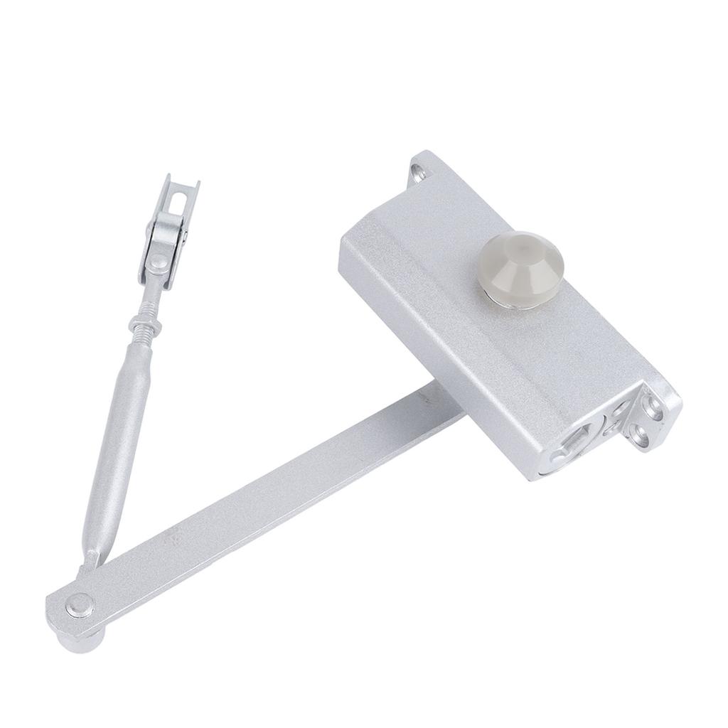 Automatic Door Closer Aluminum Alloy Low Noise Door Closing Mechanism for Commercial Residential Use