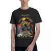 Earth Jesu OM 100 Cotton Casual Breathable Confortable Summer High End Mens Clothing Graphic Tee