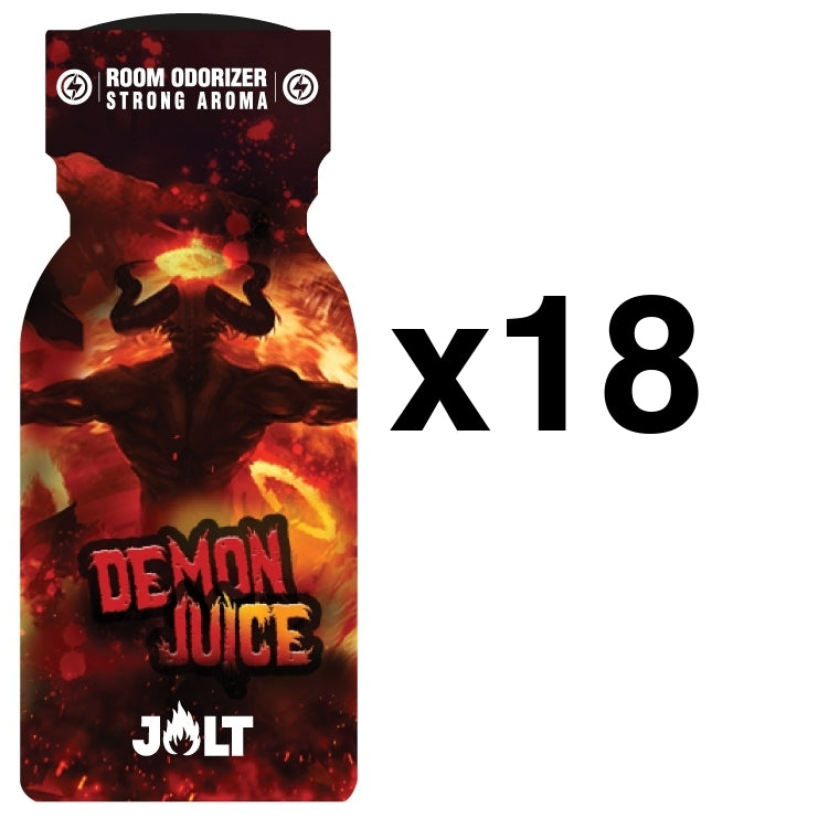 DEMON JUICE Jolt 25ml x18 - Jolt Leather Cleaner - LC Packs
