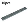 10PCS Size 2x16 Dot Plate MOC Assemble Particles DIY Building Blocks 2*16 Figures Bricks Educational Creative Toy for Kid 4282
