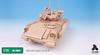 Tetra Model ME Series US M3A3 Bradley Cavalry Fighting Vehicle Plastic Model Parts ME3527 1/35 (MEN)