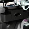 Car Multi-functional Storage Box,with Bag Hanger and Phone Stand,durable Material,easy Installation,suitable for Most Car Models