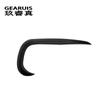 Auto Styling Carbon faser Nebelscheinwerfer Licht Kühlergrill Lip Splitter Bumper Spoiler Aufkleber Für Mercedes Benz GLB X247