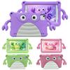 3D Cute Crab Tablet Case For Samsung Tab A11 A9 8.7 Inch A7 Lite Tab 3 8.0 T310 T311 T290 T295 Kids Cover For Huawei M5 M3 8.4