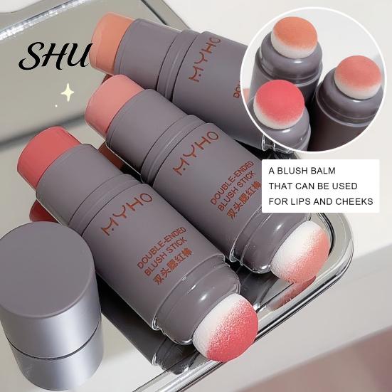 Blush Stick 4G Double Ended Long Wearing Easy Easy-to-apply Application Lightweight Conceal Contour Face Makeup Multi-purpose