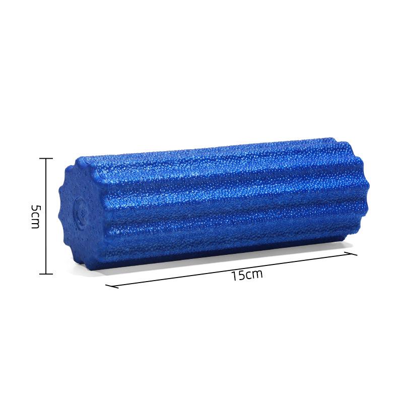 EPP 15x5.3cm Mini Yoga Column: Portable Hollow Fitness & Relaxation Massage Roller