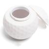 1/3Pcs Golf Balls Shape Shot Glass With Lid Reusable Wine Cup Plastic Golf Shot Glasses Gift For Golf Enthusiasts