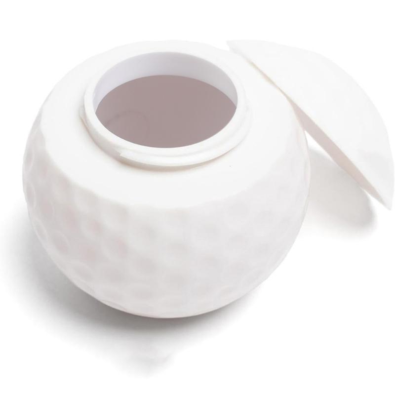 1/3Pcs Golf Balls Shape Shot Glass With Lid Reusable Wine Cup Plastic Golf Shot Glasses Gift For Golf Enthusiasts