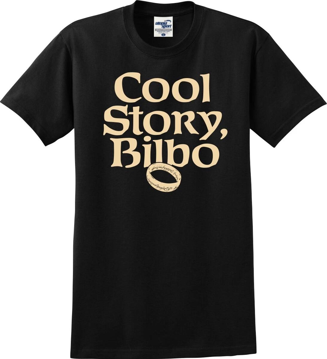 Cool Story, Bilbo Funny Unisex T shirt (S-5X) S