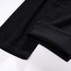 Basic Black Denim Jeans Men Women Loose Straight Fit Couple Casual Pants
