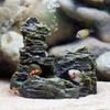 Decorations Rock Shape Fish Hiding Cave Fish Shrimp Shelter Fish Tank Fake Mountain Ornament