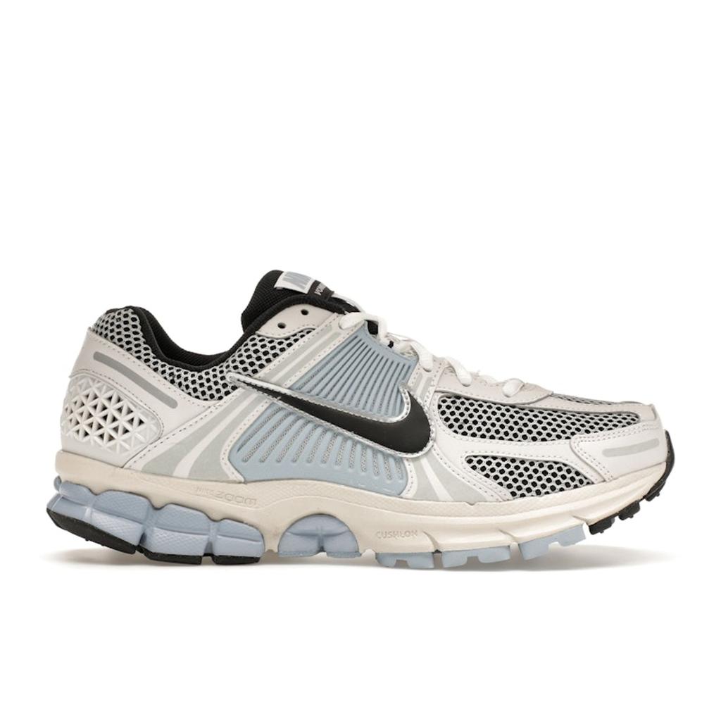Nike Air Zoom Vomero 5 Light Armory Blue Women Sneakers White Platinum-Tint Black FQ7079-001