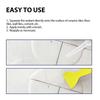 Superior Waterproof Sealant Adhesive for Kitchen Bathroom Exterior Roof Wall Tile Pipe Leak Fixing and Strong Bonding