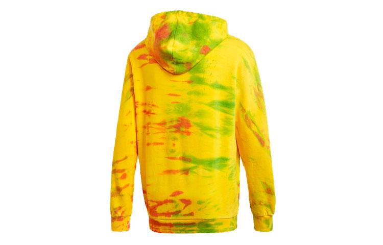 Adidas Originals Sweatshirts Men's Yellow Hooded Moderate Regular GD6002