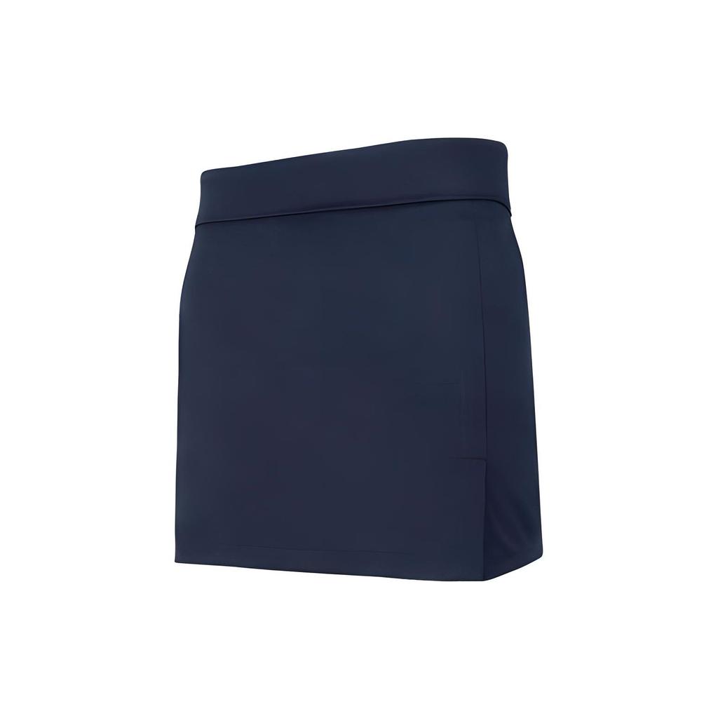 J.Lindeberg Solid Color Short A-Line Golf Casual Skirt Women skirts Navy-Blue GWSD06748-6855