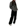 Korean Style Bow Knit Loose Pullover Sweater - Women’s Autumn/Winter 2025 Collection