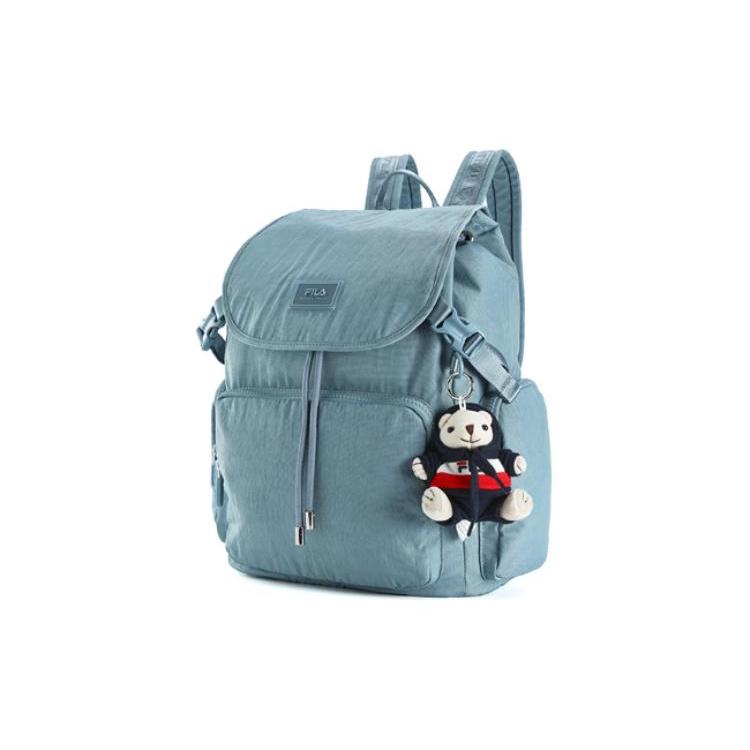 New FILA Fabric Backpack Extra Small Women's Immortal Blue F13W429167FLB