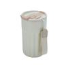 Stainless Steel Insulated Flask Car Drinking Cup for Travel Office 6 Color Ergonomic Handle Water Drinkware