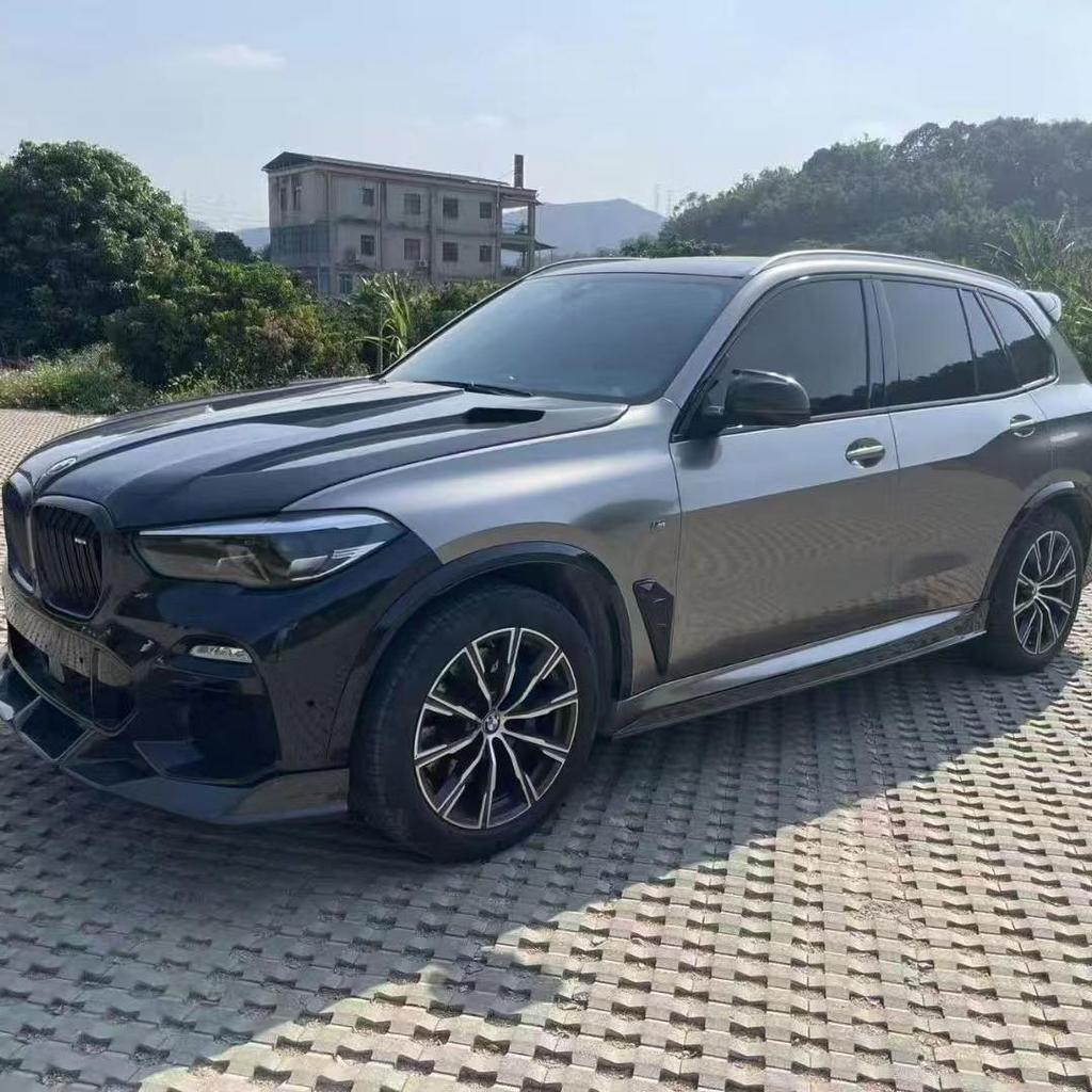 Carbon Fiber Side Skirts for BMW X5 G05/F95 X5M - Screw Mounted