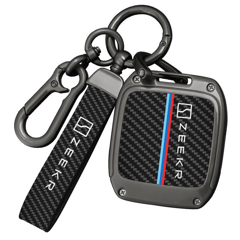 Zeekr Car Key Case: Compatible with Zeekr 001, 007GT, 009 - Protective Remote Shell