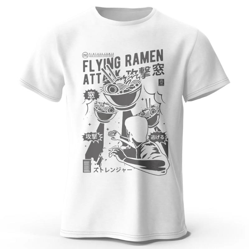 

Harajuku Street Style 100 Cotton TShirt Lightweight Round Neck Fashion Short Sleeve Tee Unisex Hip Hop Breathable Casual Wear S