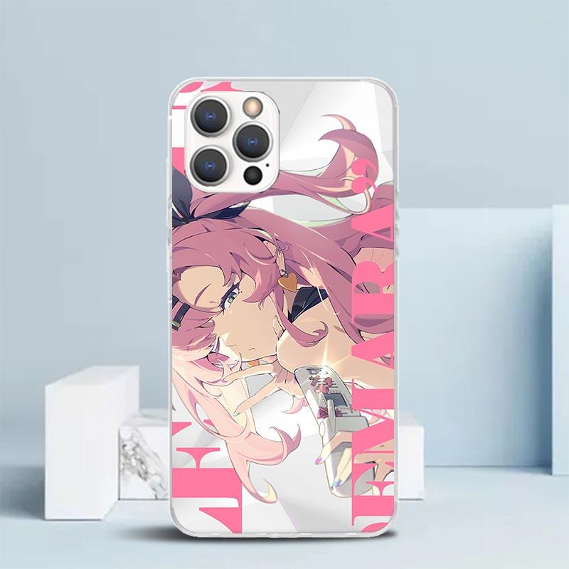 

Zenless Zone Zero ZZZ Мягкий чехол для iPhone 16 17 Air 15 14 Pro Max 16E Чехол для телефона 13 Mini 12 11 7 SE 8 Чехлы с рисунком iPhone 13