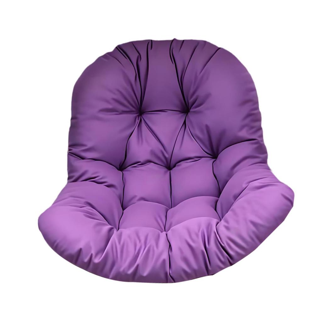 Padded Hanging Basket Chair Cushion Soft Hammock Lounger Seat Pad for Outdoor Garden Patio Balcony Home