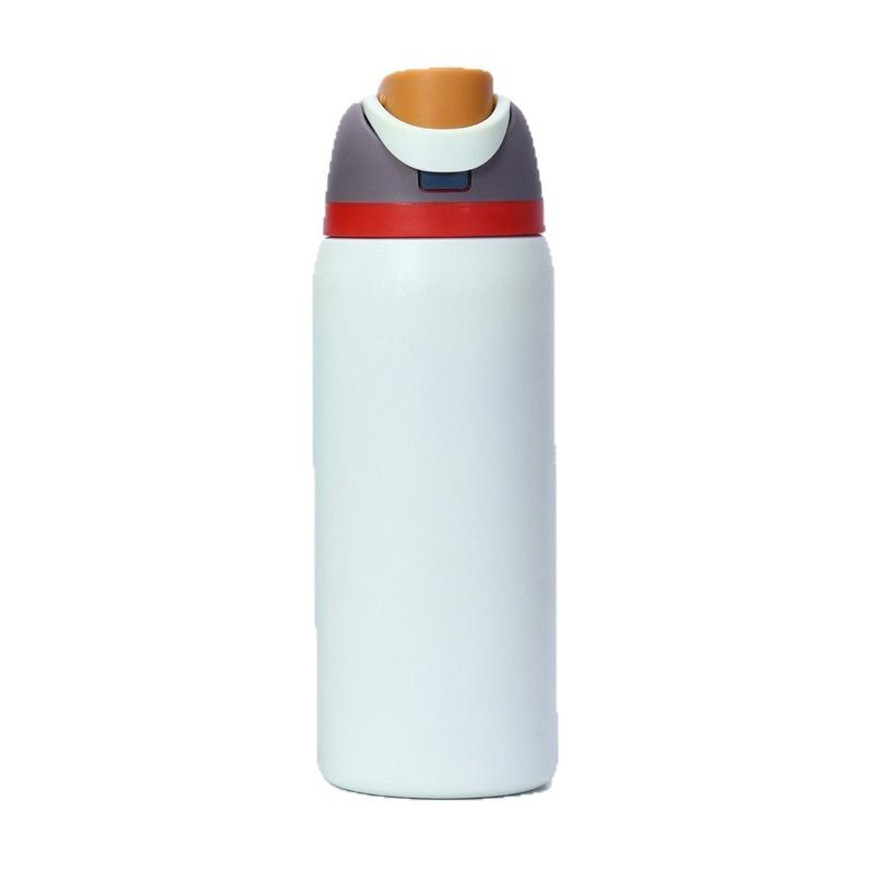 JUSTINLAU auf Lager 19/24/32oz Thermobecher Obstbecher Kinder Trinkbecher Vakuumflaschen Edelstahl Reise Thermowasserflaschen