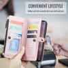 Multi-Functional Leather Crossbody Case for Samsung A72/A12/A13/A24/A33/A57 with Card Slot and Shoulder Strap