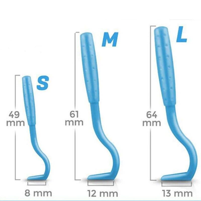 3Pcs/lot Pet Flea Remover Tool Scratching Hook Remover Pet Cat Dog Grooming Supplies Tick Picker Flea Removal Tool Pet Comb