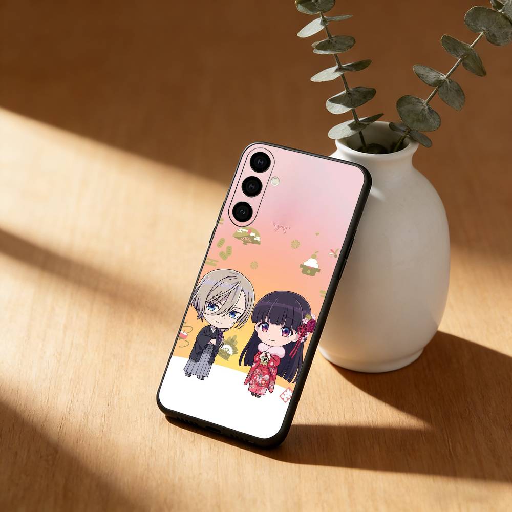My Happy M-Marriage Anime Phone Case For Samsung Galaxy A20,21s,22,31,32,52,53,72,73,80,91 Soft Black Shell Samsung a12