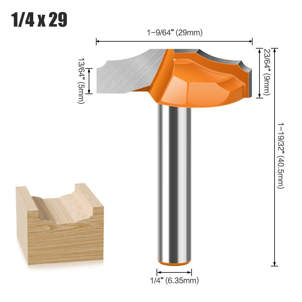 1/4 Handle 6Mm Handle Small Butterfly Knife Door Panel Flower Knife Cabinet Lace Door Panel Knife Trimmer Door Panel Knife