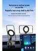 New Foldable Magnetic Car Phone Holder with Rotating Suction Cup