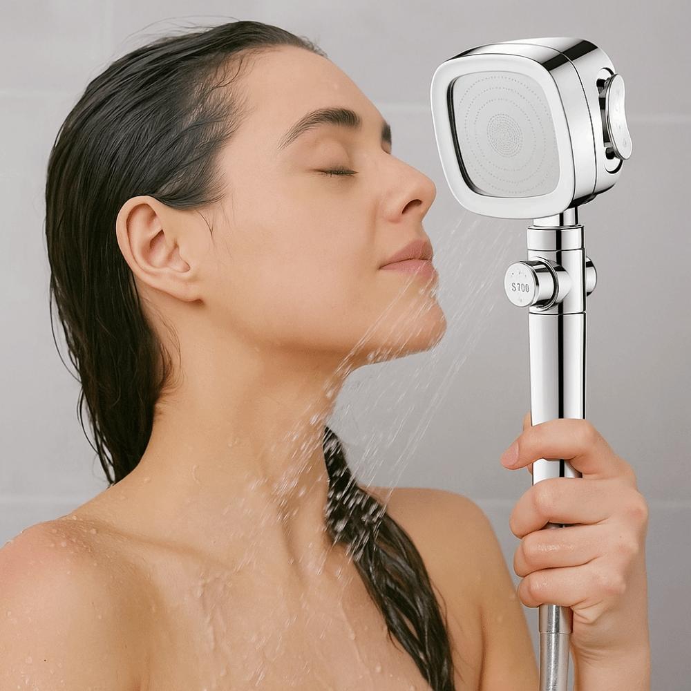 Easy Installation High Pressure Shower Head 3 Modes Adjustable Shower Head Hotel