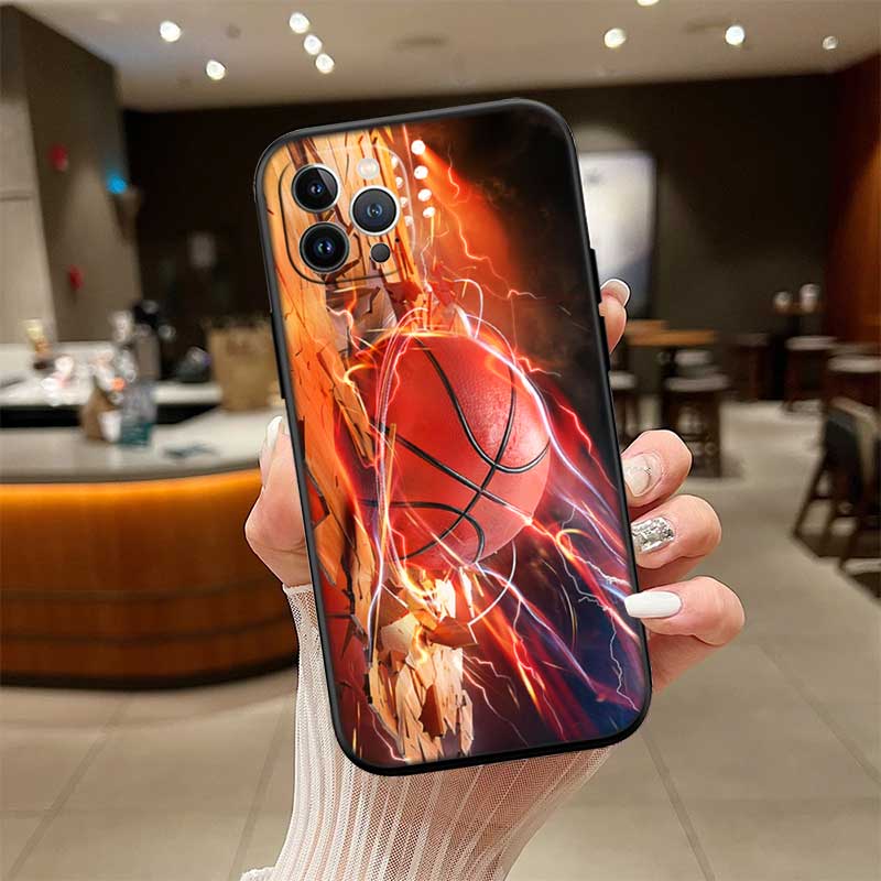 UP13 Basketball Art Shoot New High-End Shell Phone Case for Xiaomi Poco F8 M4 M5 M6 M7 X3 X6 X7 Pro GT NFC Ultra